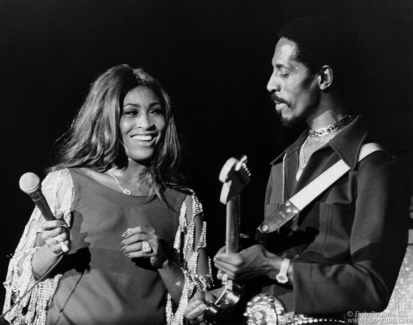 Ike and Tina Turner, Tampa - 1971