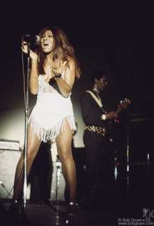 Ike and Tina Turner, USA - 1972