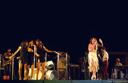 Tina Turner and Ikettes, Jersey City - 1972
