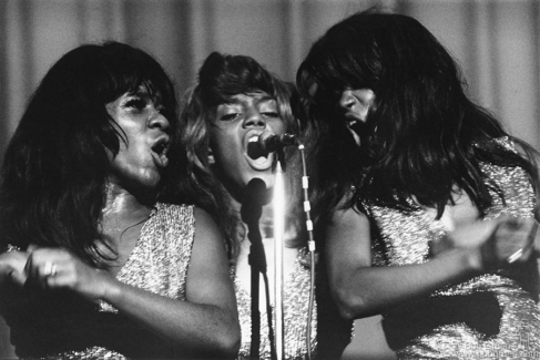 Ikettes, Baltimore - 1971