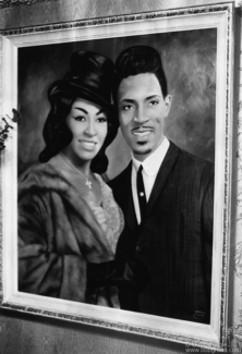 Ike and Tina Turner portrait, Los Angeles - 1971