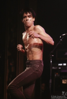 Iggy Pop, NYC - 1986