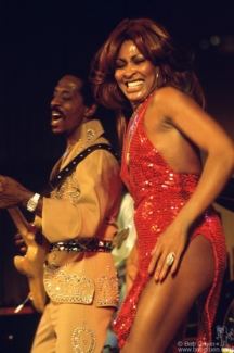Ike and Tina Turner, NYC - 1976
