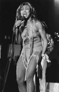 Tina Turner, NYC - 1976
