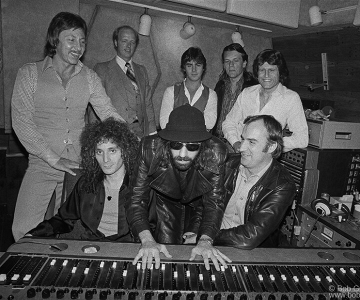 J. Geils Band, Record Plant, NYC. September 1978. Image #: JGeilsBand978_1-29_1978 © Bob Gruen