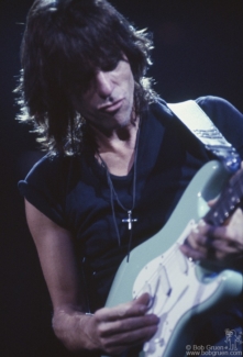 Jeff Beck, Philadelphia - 1989