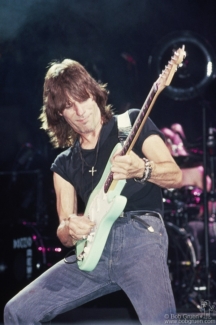 Jeff Beck, Philadelphia - 1989