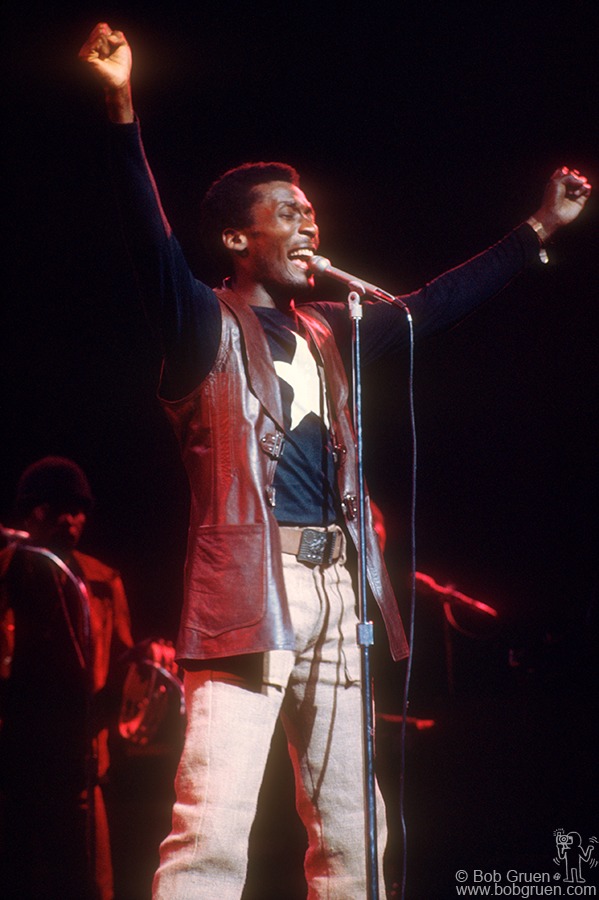 Jimmy Cliff, NYC - 1975