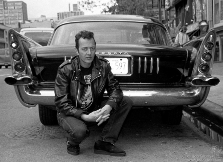 Joe Strummer, NYC - 1994