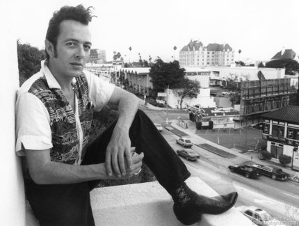 Joe Strummer, Los Angeles - 1989