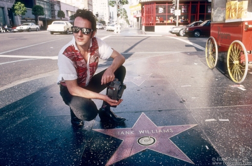 Joe Strummer, Los Angeles - 1989