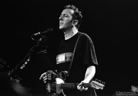 Joe Strummer, NYC - 1999