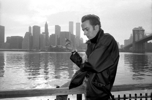 Joe Strummer, Brooklyn - 1985