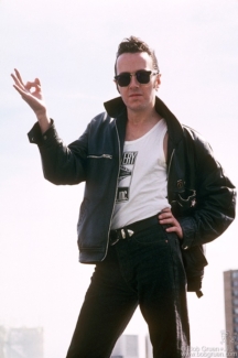 Joe Strummer, NYC - 1989