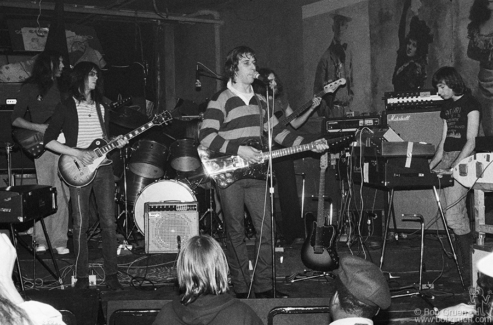 John Cale and Lenny Kaye, NYC - 1977