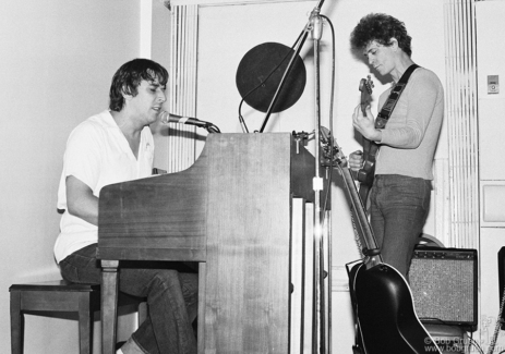 John Cale and Lou Reed, NYC - 1976