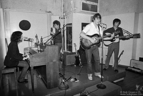 Patti Smith, Lou Reed, John Cale and David Byrne, NYC - 1976