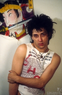 Johnny Thunders, NYC - 1977