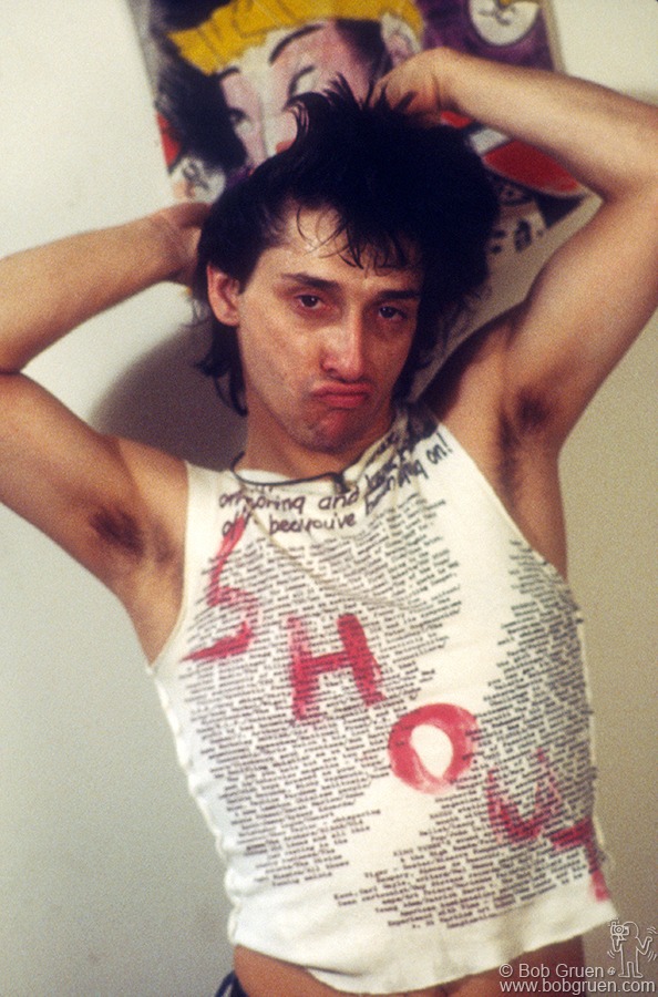 Johnny Thunders | Bob Gruen