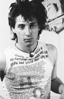 Johnny Thunders, NYC - 1977