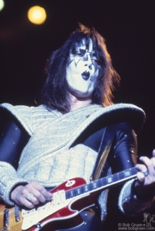 Ace Frehley, NYC - 1977
