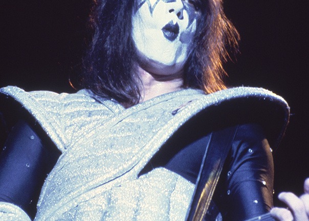 Ace Frehley, NYC - 1977