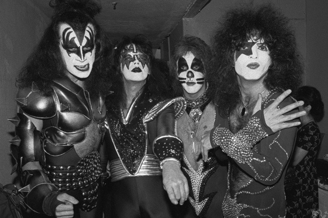 Kiss, NYC - 1976