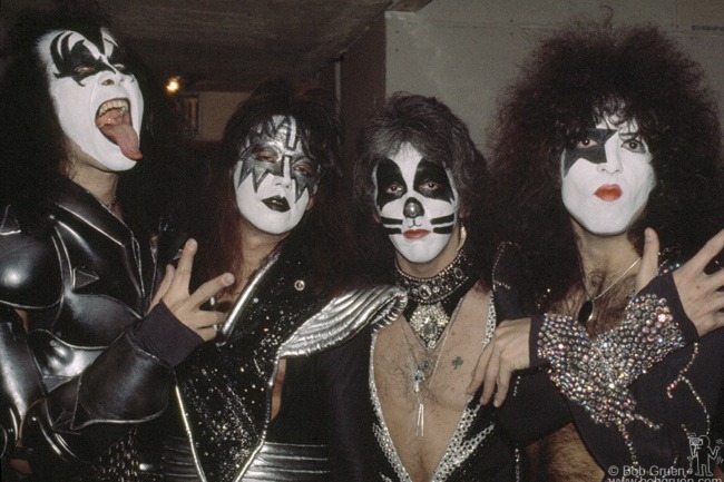 Kiss, NYC - 1976