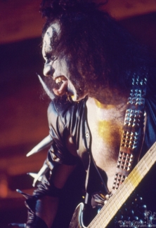 Gene Simmons, New Orleans - 1976