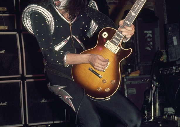 Ace Frehley, New Orleans - 1976