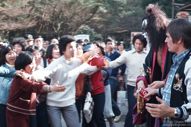 Gene Simmons, Japan - 1977