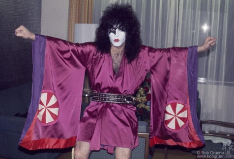 Paul Stanley, Japan - 1977