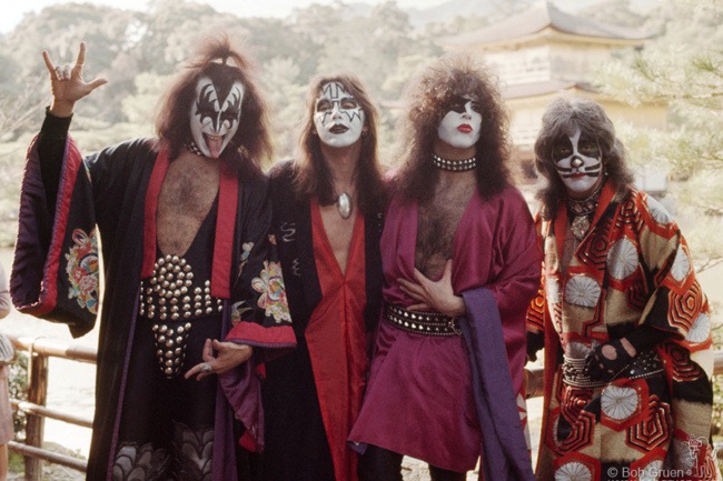 Kiss, Japan - 1977