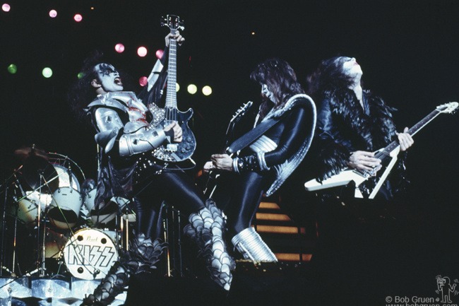 Kiss, Japan - 1977
