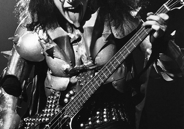 Gene Simmons, Japan - 1977