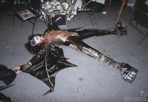 Gene Simmons, Japan - 1978