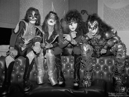 Kiss, Los Angeles - 1976