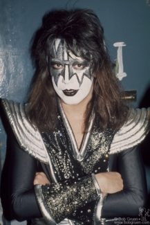 Ace Frehley, Los Angeles - 1976