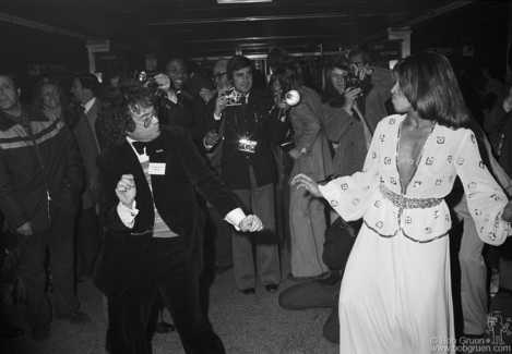 Allan Carr and Tina Turner, NYC - 1975