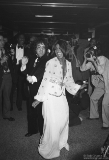 Allan Carr and Tina Turner, NYC - 1975