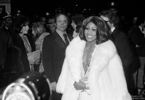 Tina Turner, NYC - 1975