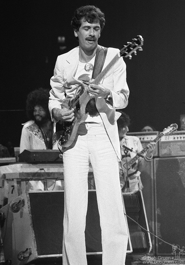 Carlos Santana, NYC - 1975