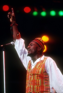 Jimmy Cliff, Rio de Janeiro - 1991