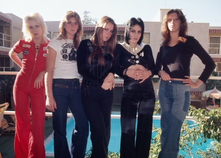 Runaways, Los Angeles - 1976