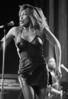 Tina Turner, NYC - 1983