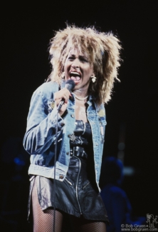 Tina Turner, East Rutherford - 1985