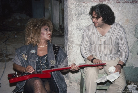 Tina Turner and George Miller, Philadelphia - 1985