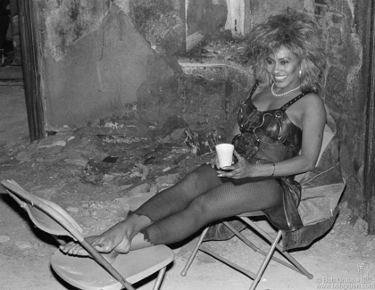Tina Turner, Philadelphia - 1985