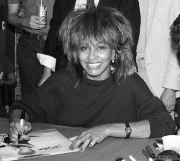 Tina Turner, NYC - 1984