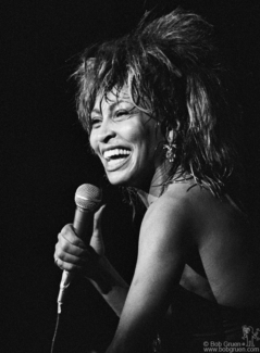 Tina Turner, NYC - 1984